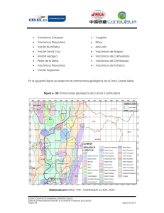 x Volcánicos Cotopaxi x Volcánicos Pisayambo x Volcán Rumiñahui