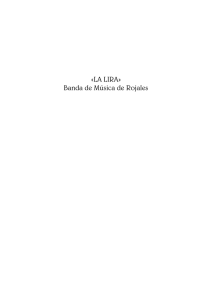 libro LA LIRA - banda de música La Lira