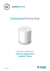 Connected Home Hub - D-Link