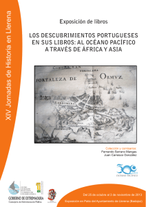DIPTICO Descubrimientos portugueses 25 y 26 octubre