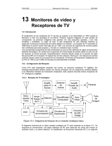 13 Monitores de vídeo y Receptores de TV