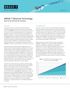 NBASE-T Ethernet Technology