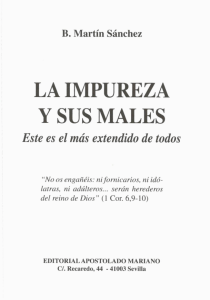 y sus males - editorial apostolado mariano