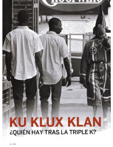 Historia del Ku Klux Klan