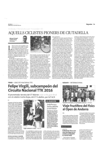 Page 1 Es Diari e MIÉRCOLES, 29 DE JUNIO DE 2016 ne