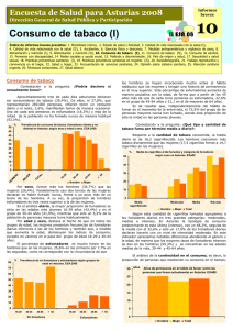 Consumo de tabaco I pdf - Gobierno del principado de Asturias