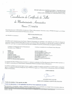 Page 1 SECRETARIA DE COMUNICACIONES Y TRANSPORTES