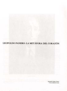 Leopoldo Panero: la metáfora del corazón, por Armando