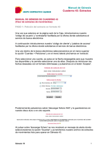 Manual (PDF 144 KB.) - Grupo Cooperativo Cajamar