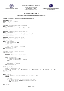 RPA 2016 - Practico 07 - Alcance y Entornos