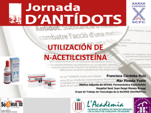 XARXA D`ANTIDOTS DE CATALUNYA