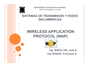 wireless application protocol (wap)