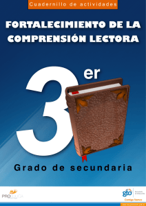 Español 3 Grado Secundaria - Preparate para la prueba ENLACE