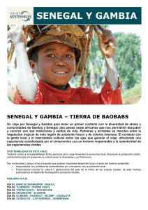 SENEGAL Y GAMBIA – TIERRA DE BAOBABS