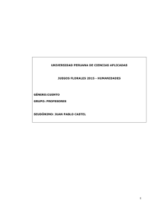 Un auto blanco de lu... - Repositorio Acad&eacute;mico UPC