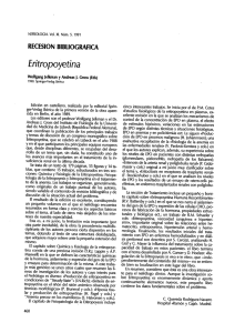 Eritropoyetina - Revista Nefrologia