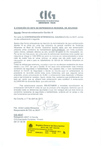 Á ATENCIÓN Do XEFE DE DEPENDENCIA REXlONAL DE ADUANAS