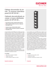 le nouveau répartiteur passif AC-DP-04-SA