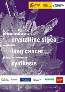 crystalline silica lung cancer: synthesis