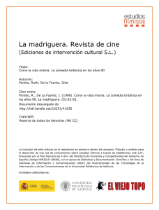 La madriguera. Revista de cine