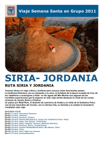 siria- jordania