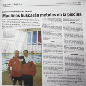 Page 1 Deportes Regional Bracearán por la selección nacional lin