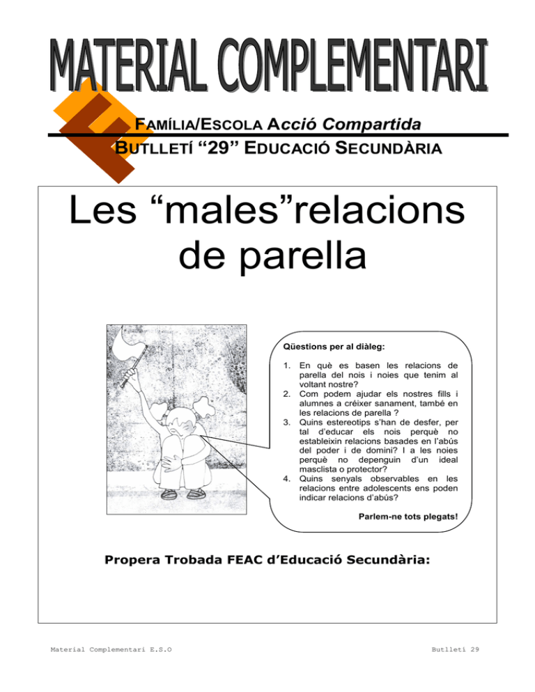 Les Relacions “malaltisses” De Parella 2421