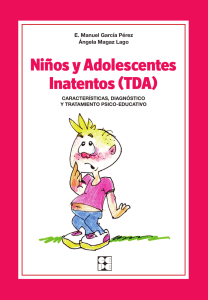 Niños y Adolescentes Inatentos (TDA)