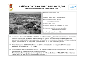 CAÑÓN CONTRA-CARRO PAK 40 75/46
