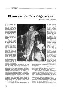suceso de Los Cigarreros