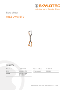 Data sheet clipZ-Dyna-STD