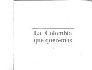 La Colombia que queremos - Observatorio Étnico Cecoin