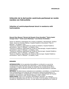 Infección de la derivación ventrículo