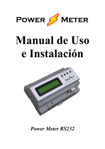 Manual de Uso e Instalacion