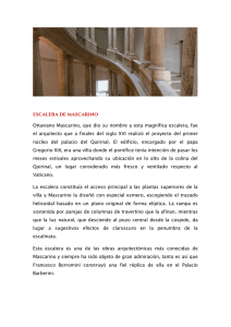 escalera de mascarino - Il Palazzo del Quirinale