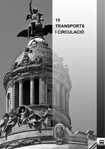 Transports i circulació - Ajuntament de Barcelona