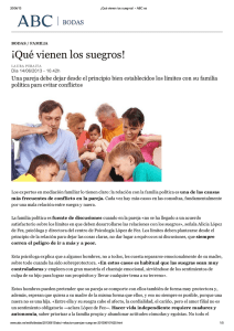 ¡Qué vienen los suegros! - ABC.es