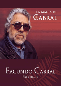 La magia de Facundo Cabral - homenaje a FACUNDO CABRAL