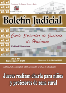Boletin 014.cdr - Poder Judicial