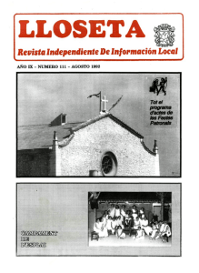 lloseta - Biblioteca Digital de les Illes Balears