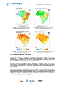 1.2.2. Gráficas climáticas en la CBLM - WASA-GN