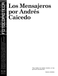 Los Mensajeros por Andrés Caicedo