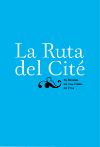 La Ruta del Cité - Consejo Nacional de la Cultura y las Artes