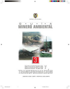 Beneficio - Ministerio de Minas y Energía