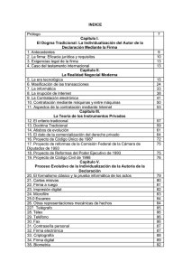 INDICE Prólogo 7 Capitulo I. El Dogma Tradicional