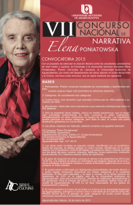Elena Poniatowska - Universidad Autónoma de Aguascalientes