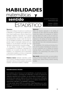 matemáticas - Revistas UNAM