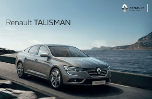 Renault TALISMAN