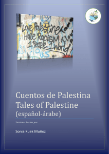 Cuentos de Palestina Tales of Palestine