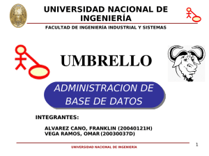 umbrello - Urpi y el Software Libre